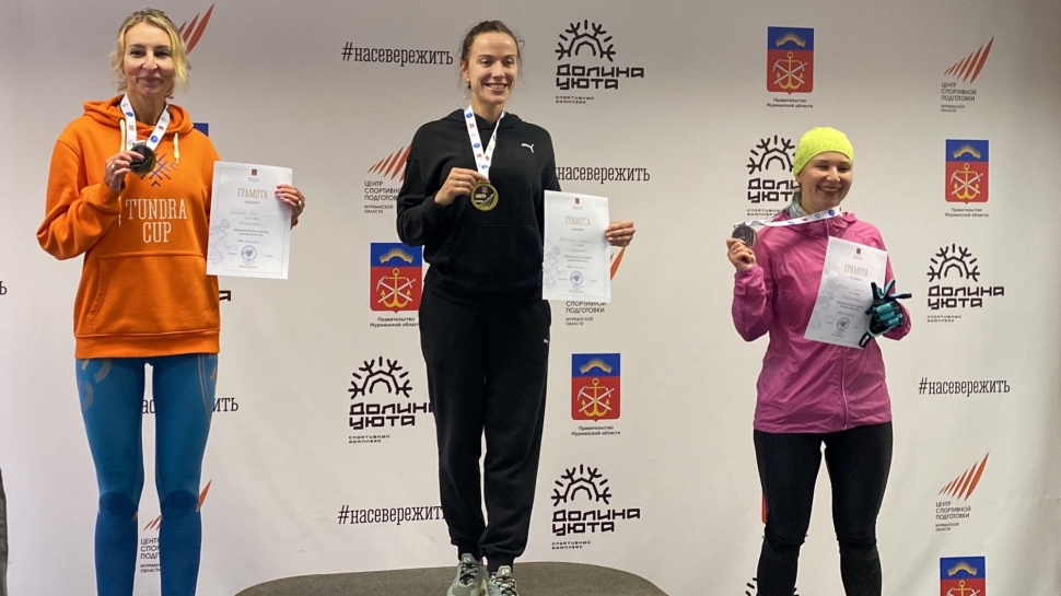 Североморка Марина Калинина стала победителем областного соревнования по дуатлону