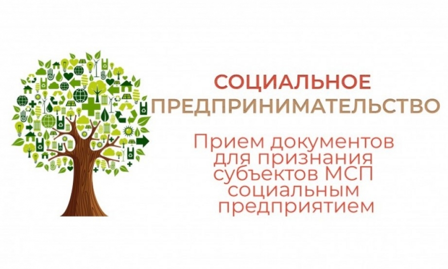 Стартовал приём заявок на признание субъектов малого и среднего предпринимательства социальными предприятиями