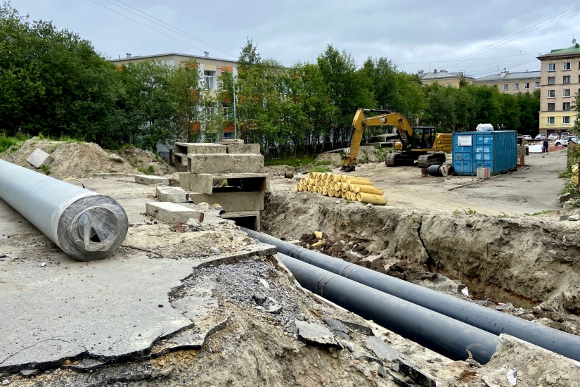 Модернизация жилищно-коммунальной инфраструктуры