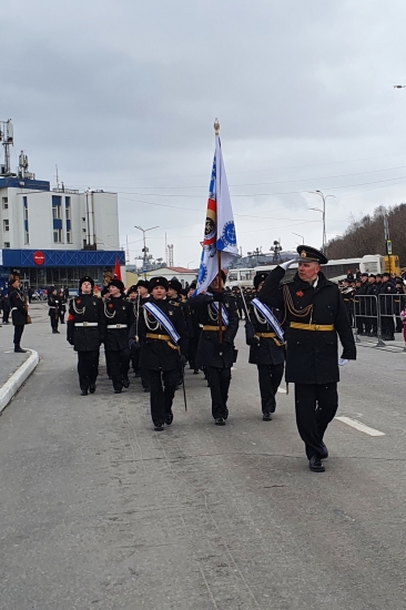 Первые репетиции военных парадов