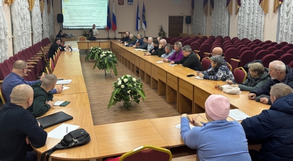 Наталья Зозуля провела встречу с жителями муниципалитета