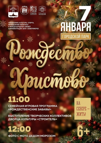 «Рождественские забавы» в городском парке