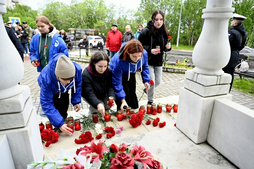 В День памяти и скорби