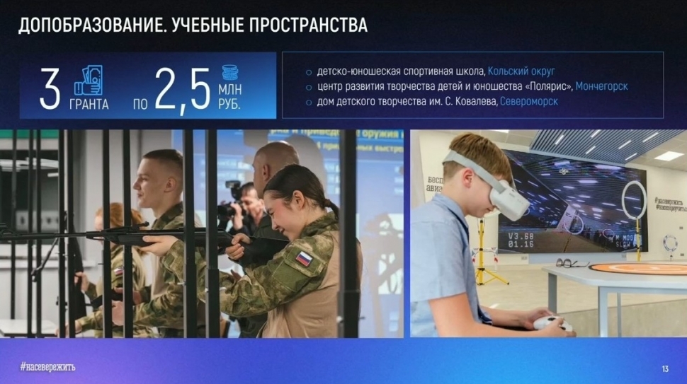 «Арктическая школа»: еще пять образовательных пространств