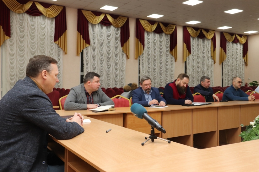 Работа коммунальных служб не останавливается