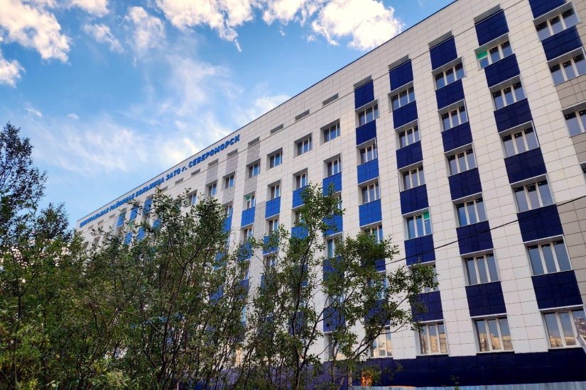 Продолжается капитальный ремонт ЦРБ