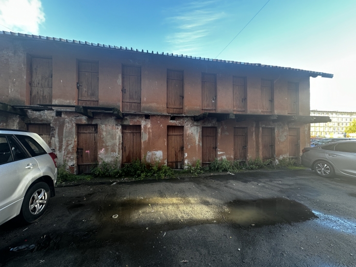 О розыске владельца объекта