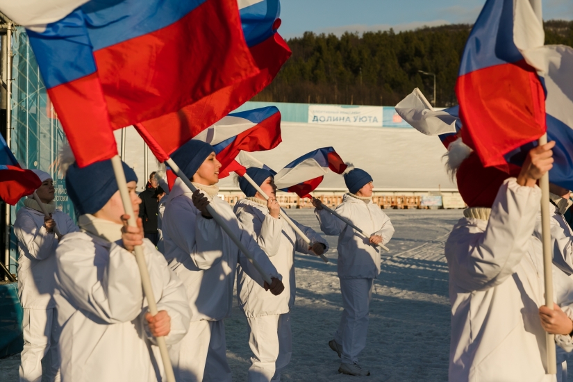 Завтра стартует Полярная Олимпиада