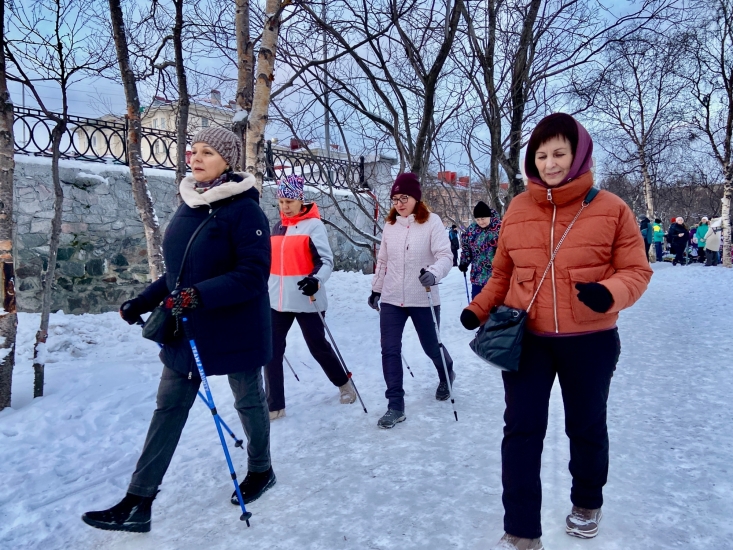 На прогулку в парк! 