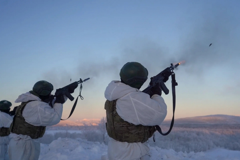 Внимание: стрельбы!