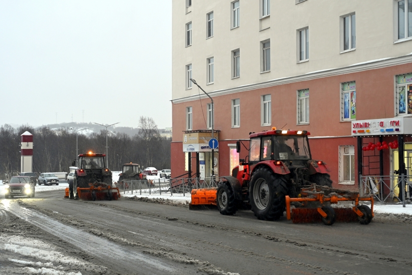 Снегоуборочный сезон открыт!