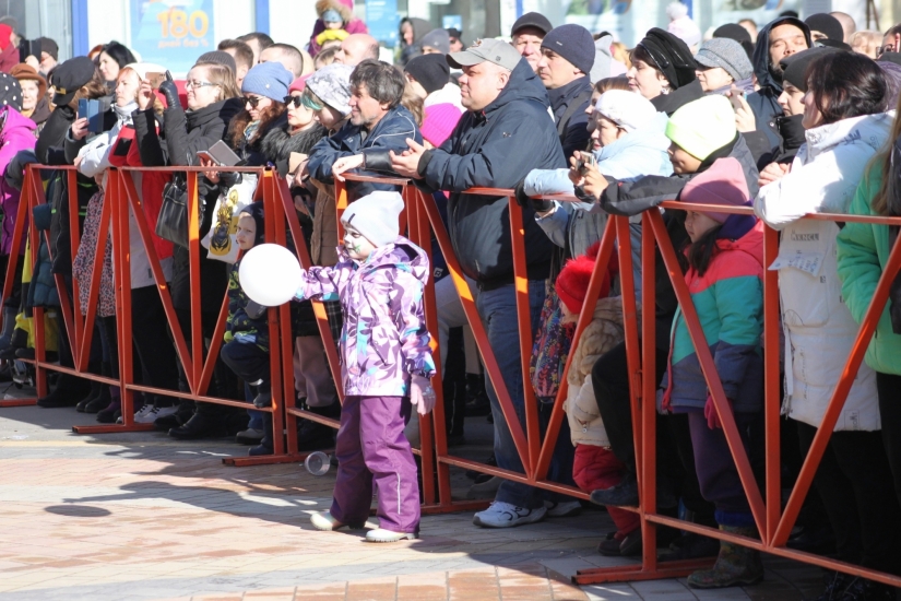 Североморск отпраздновал 72-ю годовщину  со дня образования города
