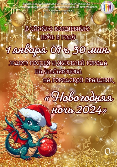 Новогодней ночью в Североморске