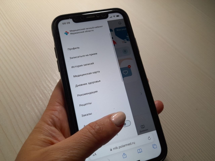 В Мурманской области запущен сервис заказа медицинских справок онлайн