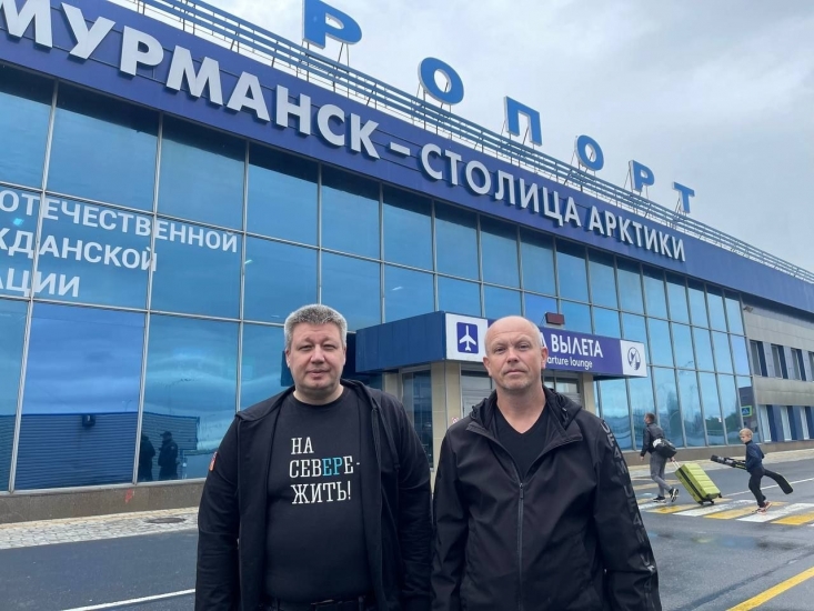 Врачи Мурманской области уехали помогать медикам Приморского района