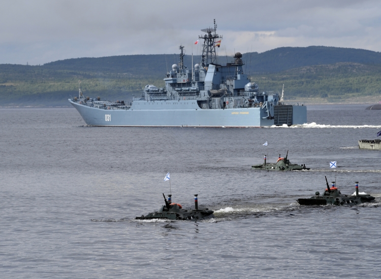  В Североморске отметили День ВМФ