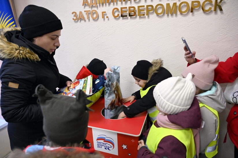 Для самых юных пациентов