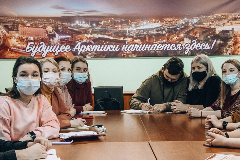 Встреча с будущими педагогами