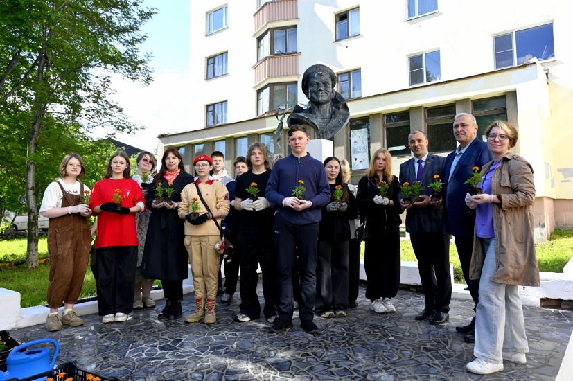 Памяти юнги Саши Ковалева