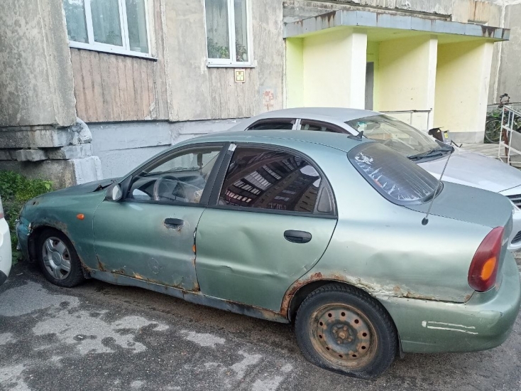 Разыскивается владелец автомобиля 
