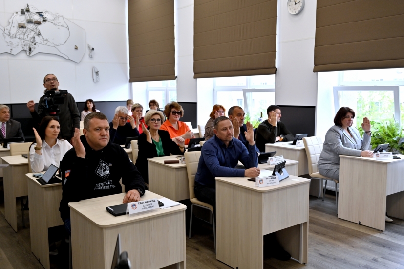 Кадровые и имущественные решения