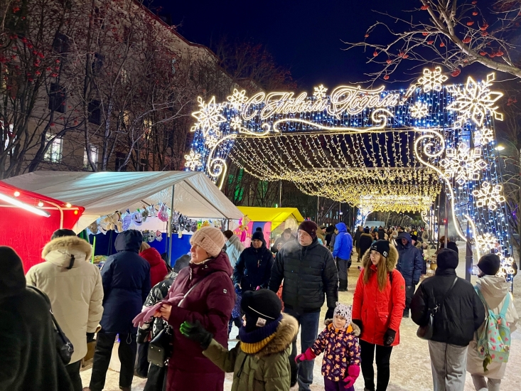 Ярмарка у ёлки