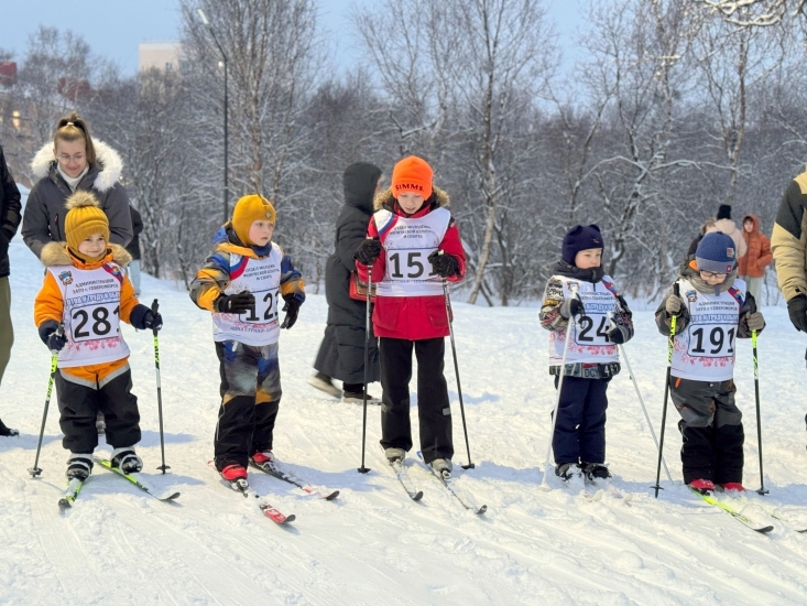 «Солнечные лучики» в полярную ночь! 