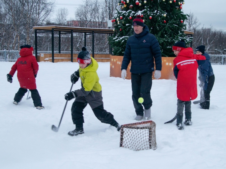 В парке нескучно!