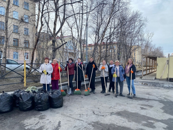 Присоединяйтесь к майскому марафону чистоты