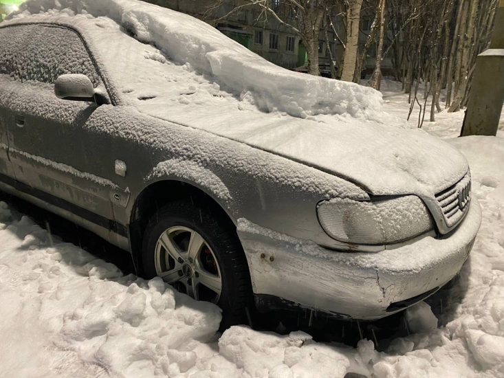 Разыскивается владелец автомобиля