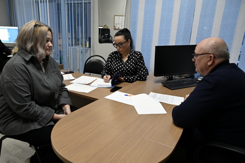 Владимир Евменьков провел личный прием