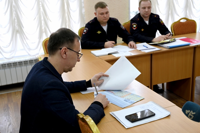 Об установке дорожных знаков