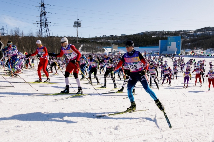 Возобновляется регистрация на 47-й Мурманский лыжный марафон
