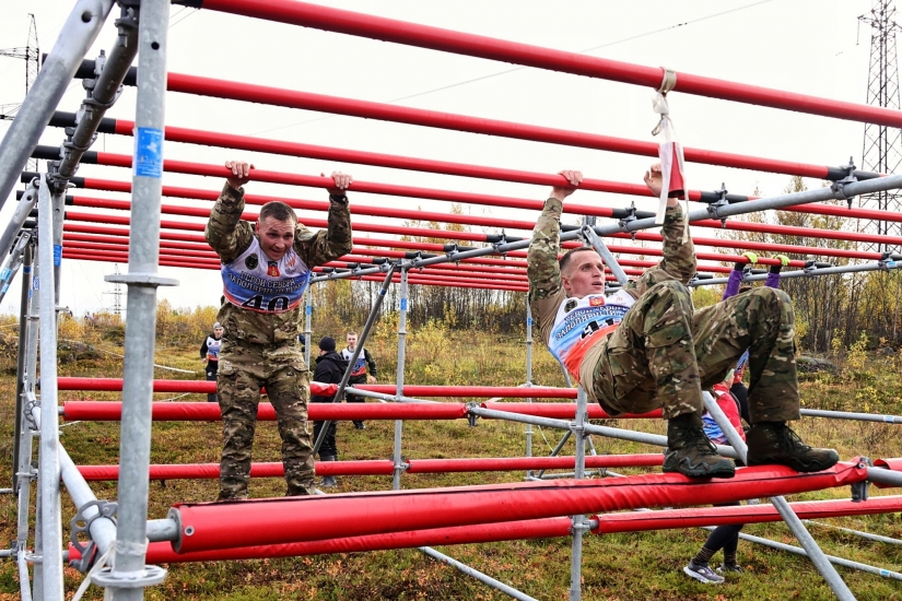 Пять километров испытаний на скорость и выносливость!