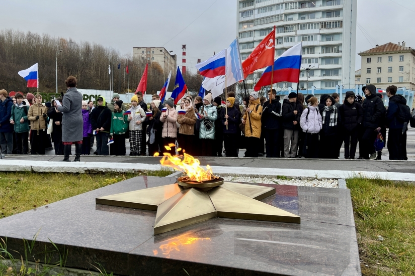 Митинг памяти пройдет 23 октября у памятка «Героям-североморцам - защитникам Советского Заполярья»