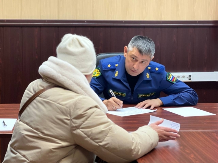 7 октября прием жителей в Североморске проведет прокурор Мурманской области