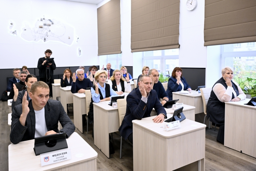 Состоялось первое заседание Совета депутатов ЗАТО Североморск седьмого созыва