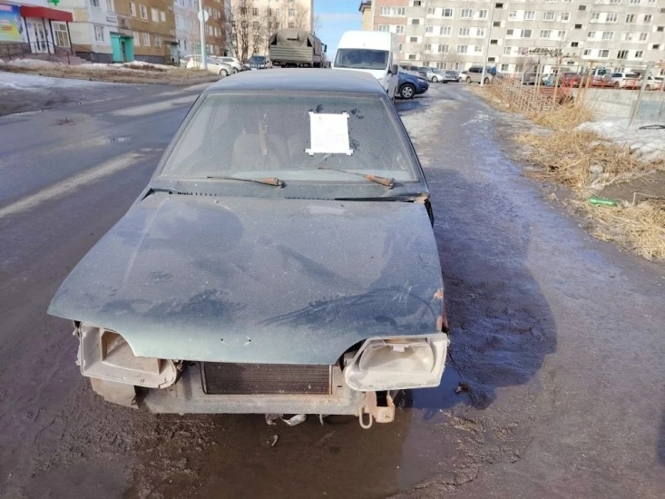 Разыскивается владелец автомобиля 