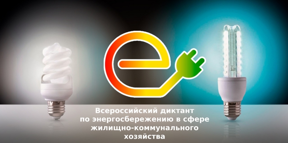 Северян приглашают присоединиться к Всероссийскому диктанту по энергосбережению