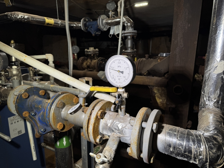 Ситуация с теплоснабжением в Сафоново-1 стабилизирована