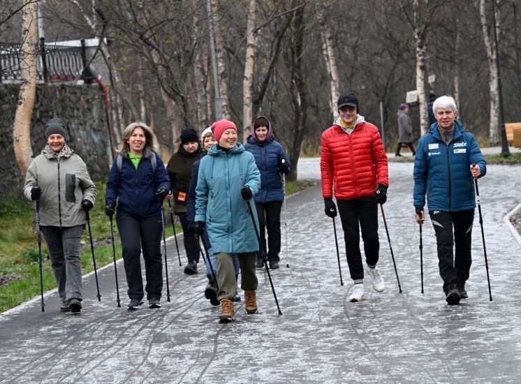 В городском парке нескучно!