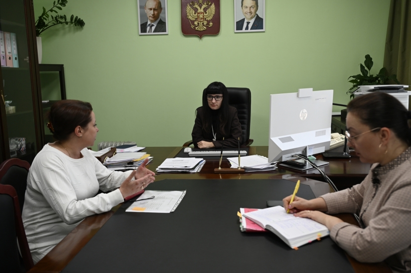 Инвеступолномоченный ЗАТО встретился с исполнительным директором Союза предпринимателей муниципалитета
