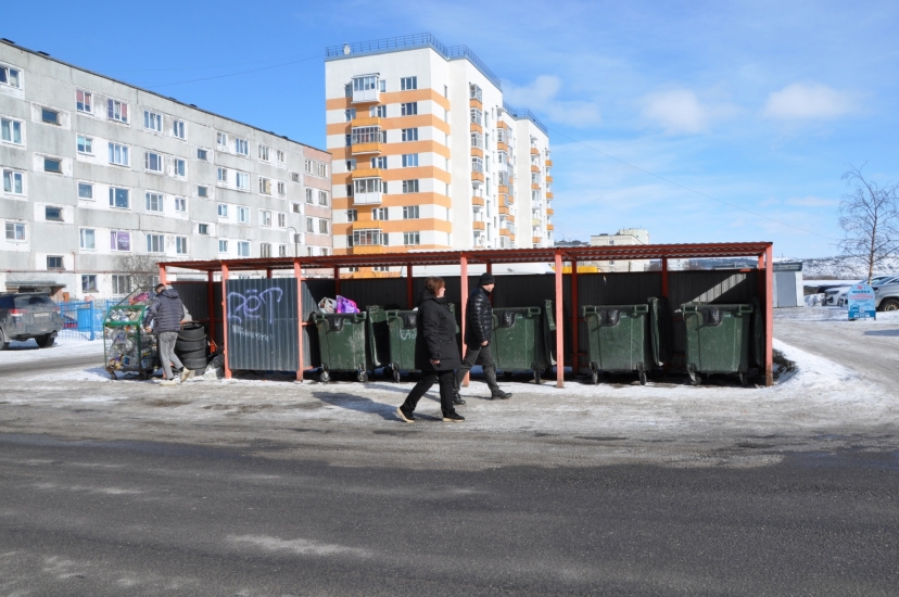 На муниципальном контроле - площадки для сбора мусора