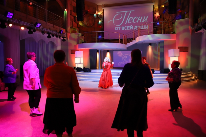 «Северное долголетие» - это и про танцы! 