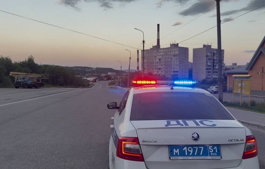 На дорогах Заполярья проводится оперативно-профилактическое мероприятие «Встречная полоса»