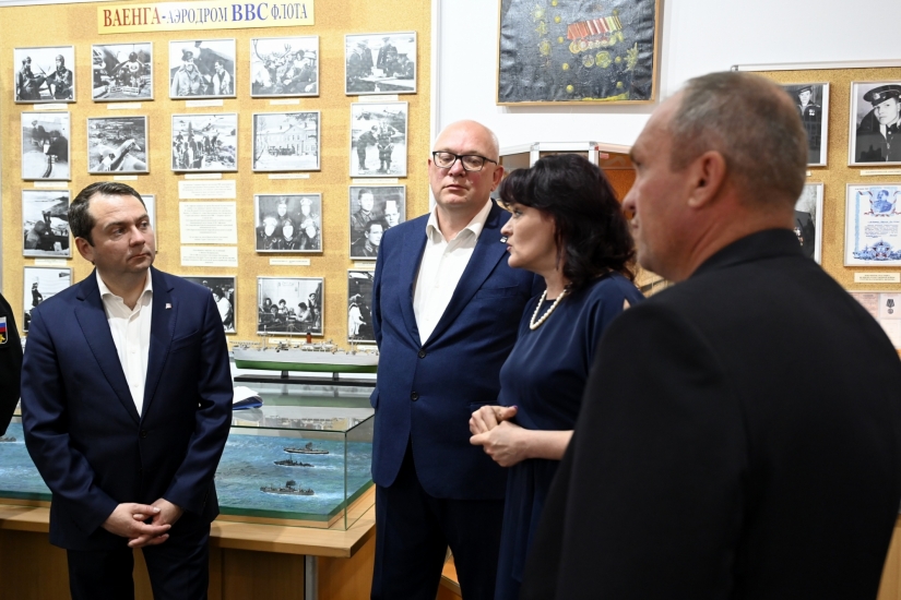 В память о подвиге наших героев