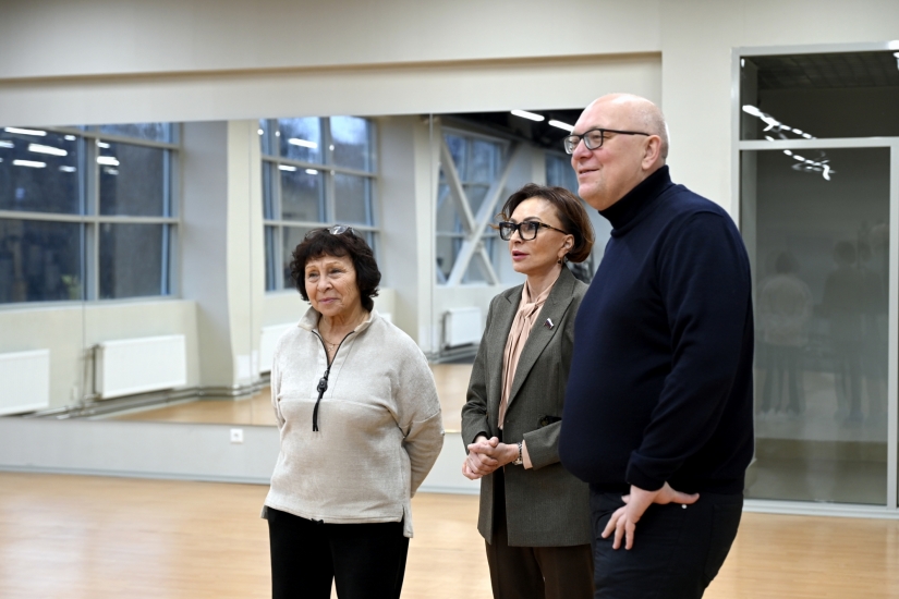 С рабочей поездкой в Североморске побывала депутат Государственной Думы РФ Татьяна Кусайко