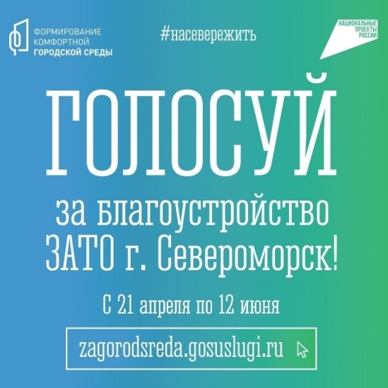 Голосуем за благоустройство!