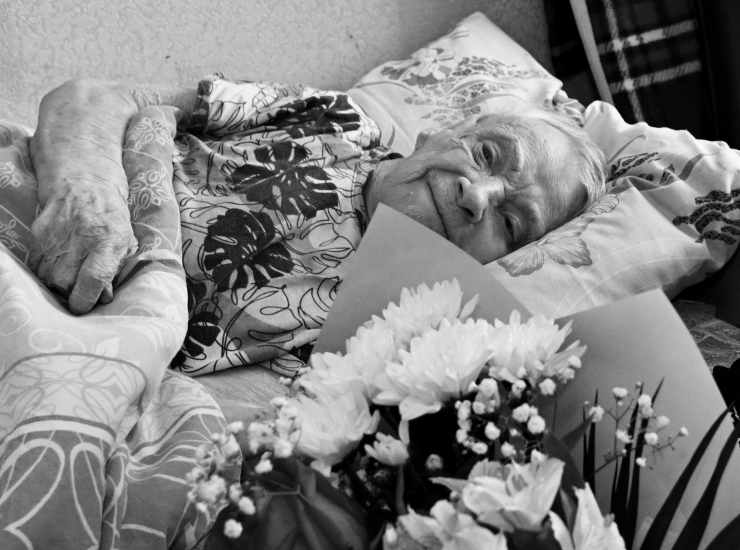  Не стало Полексинии Ивановны Цегельниковой