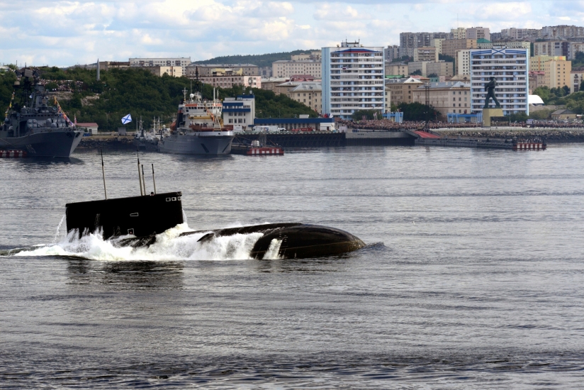 С Днем Военно-Морского Флота России!